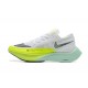 Unisex Nike ZoomX VaporFly NEXT White Yellow Running Shoes