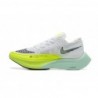 Unisex Nike ZoomX VaporFly NEXT White Yellow Running Shoes