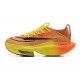 Nike Air Zoom Alphafly Next 2 Mens Orange and Yellow Running Shoes