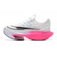 Unisex Nike Air Zoom Alphafly Next 2 White Pink Running Shoes