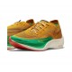 Nike ZoomX VaporFly NEXT Mens Yellow Green Running Shoes