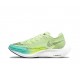 Unisex Nike ZoomX VaporFly NEXT Green and Blue Running Shoes