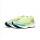 Unisex Nike ZoomX VaporFly NEXT Green and Blue Running Shoes