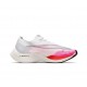 Unisex Nike ZoomX VaporFly NEXT Pink White Running Shoes