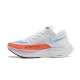 Unisex Nike ZoomX VaporFly NEXT White Red Running Shoes