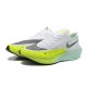 Unisex Nike ZoomX VaporFly NEXT White Yellow Running Shoes