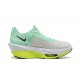 Unisex Nike Air Zoom Alphafly NEXT 3 White Green Running Shoes