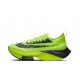 Mens Nike Air Zoom Alphafly Next 2 Neongree Black Running Shoes