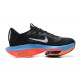 Unisex Nike Air Zoom Alphafly Next 2 Black Blue Running Shoes