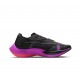 Unisex Nike ZoomX VaporFly NEXT Black Purple Running Shoes