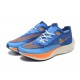 Unisex Nike ZoomX VaporFly NEXT Blue Orange Running Shoes