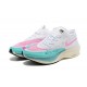 Unisex Nike ZoomX VaporFly NEXT White Pink Running Shoes