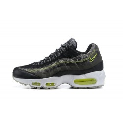 Mens Nike Air Max 95 TT Black Green Running Shoes CV6899 001