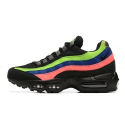 Mens Nike Air Max 95 TT Black Neon Running Shoes DZ5635 001