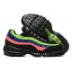 Mens Nike Air Max 95 TT Black Neon Running Shoes DZ5635 001