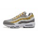 Mens Nike Air Max 95 TT Grey Yellow White Running Shoes DM0011 010