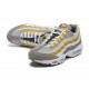 Mens Nike Air Max 95 TT Grey Yellow White Running Shoes DM0011 010