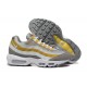 Mens Nike Air Max 95 TT Grey Yellow White Running Shoes DM0011 010