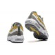 Mens Nike Air Max 95 TT Grey Yellow White Running Shoes DM0011 010