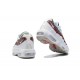 Mens Nike Air Max 95 TT White and Red Running Shoes