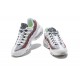 Mens Nike Air Max 95 TT White and Red Running Shoes