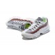 Mens Nike Air Max 95 TT White and Red Running Shoes