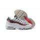 Mens Nike Air Max 95 TT White and Red Running Shoes