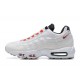 Mens Nike Air Max 95 TT White Black Running Shoes DQ0268 002