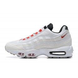 Mens Nike Air Max 95 TT White Black Running Shoes DQ0268 002