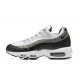 Mens Nike Air Max 95 TT White Black Running Shoes DR2550 100