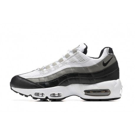 Mens Nike Air Max 95 TT White Black Running Shoes DR2550 100