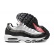 Mens Nike Air Max 95 TT White Black Running Shoes DR2550 100