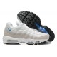 Mens Nike Air Max 95 TT White Blue Running Shoes DJ9981 100