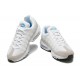 Mens Nike Air Max 95 TT White Blue Running Shoes DJ9981 100