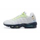 Mens Nike Air Max 95 TT White Blue Running Shoes DX1819 100