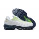 Mens Nike Air Max 95 TT White Blue Running Shoes DX1819 100