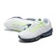 Mens Nike Air Max 95 TT White Blue Running Shoes DX1819 100