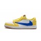 Nike Air Jordan 1 Low (W) TRAVIS SCOTT - CANARY DZ4137-700 Shoes