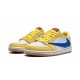 Nike Air Jordan 1 Low (W) TRAVIS SCOTT - CANARY DZ4137-700 Shoes